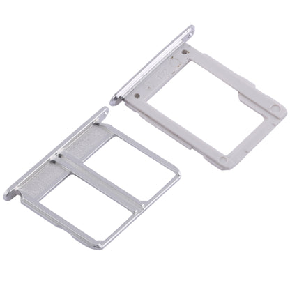Samsung Galaxy A9100 / A9 (2016) Dual SIM & Micro SD Card Tray Replacement - White