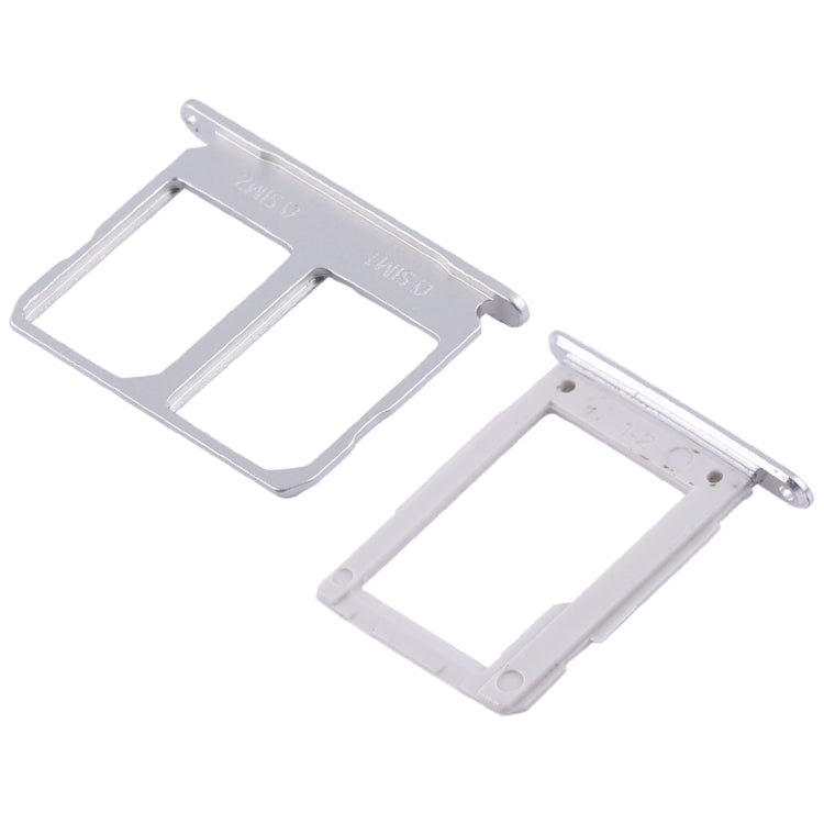 Samsung Galaxy A9100 / A9 (2016) Dual SIM & Micro SD Card Tray Replacement - White