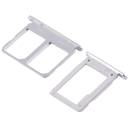 Samsung Galaxy A9100 / A9 (2016) Dual SIM & Micro SD Card Tray Replacement - White