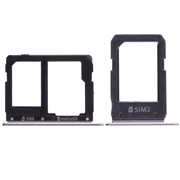 Samsung Galaxy A5108/A7108 Dual SIM & Micro SD Card Tray Replacement (Grey) - Quality Checked