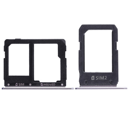 Samsung Galaxy A5108/A7108 Dual SIM & Micro SD Card Tray Replacement (Grey) - Quality Checked