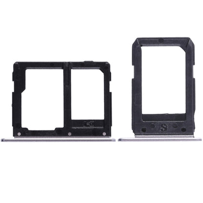 Samsung Galaxy A5108/A7108 Dual SIM & Micro SD Card Tray Replacement (Grey) - Quality Checked