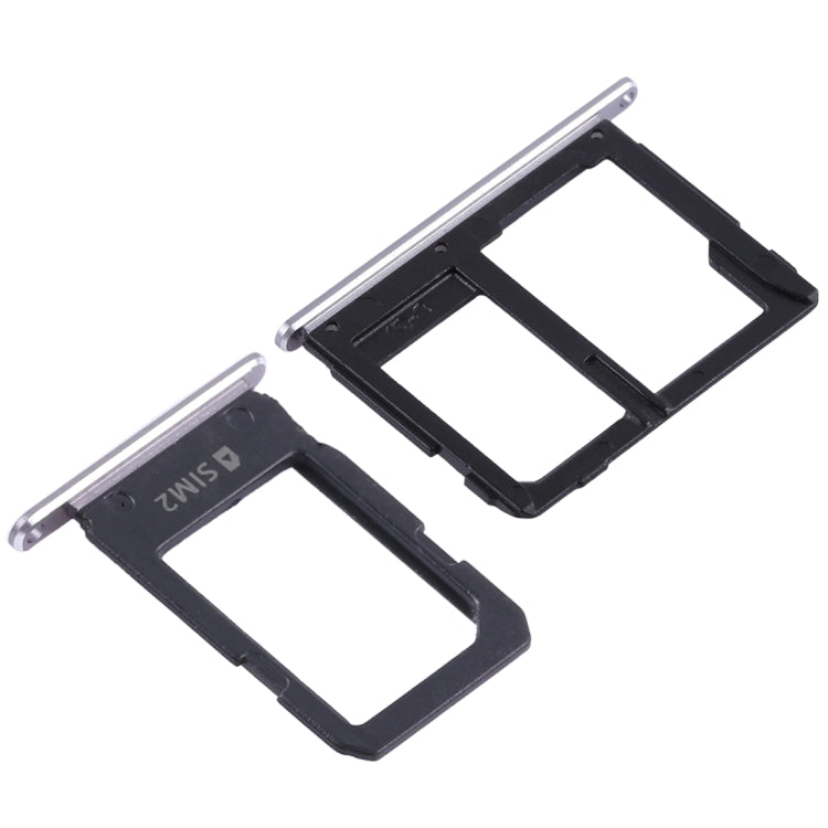 Samsung Galaxy A5108/A7108 Dual SIM & Micro SD Card Tray Replacement (Grey) - Quality Checked