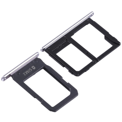 Samsung Galaxy A5108/A7108 Dual SIM & Micro SD Card Tray Replacement (Grey) - Quality Checked