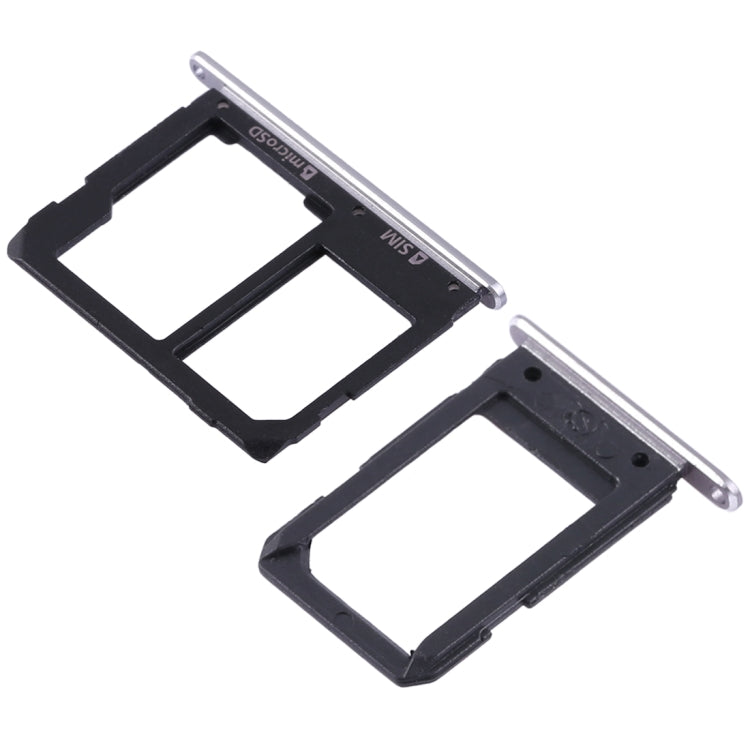 Samsung Galaxy A5108/A7108 Dual SIM & Micro SD Card Tray Replacement (Grey) - Quality Checked