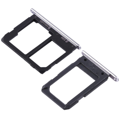 Samsung Galaxy A5108/A7108 Dual SIM & Micro SD Card Tray Replacement (Grey) - Quality Checked
