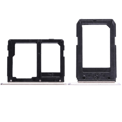 Gold 2 SIM Card Tray + Micro SD Card Tray for Samsung Galaxy A5108 / A7108 - Replacement Part