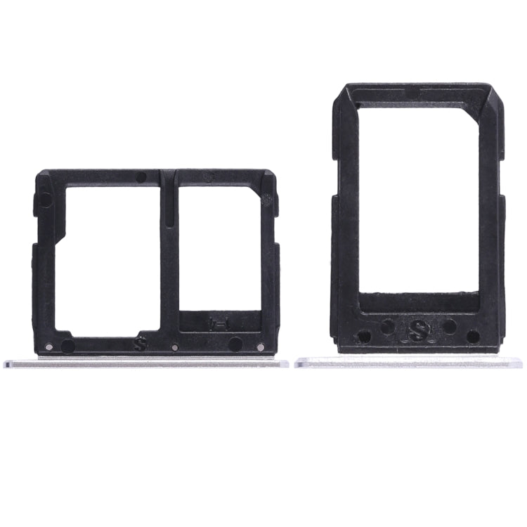 Samsung Galaxy A5108 / A7108 Dual SIM & Micro SD Card Tray (White) - Replacement Parts