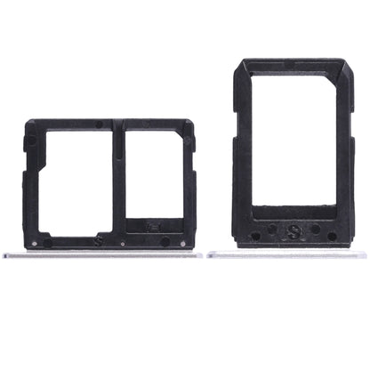 Samsung Galaxy A5108 / A7108 Dual SIM & Micro SD Card Tray (White) - Replacement Parts