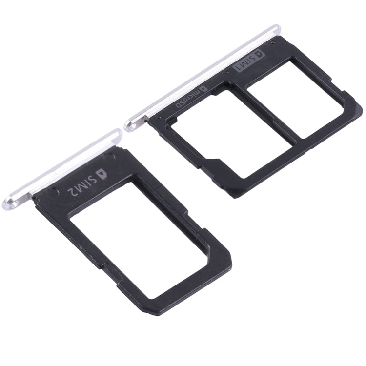 Samsung Galaxy A5108 / A7108 Dual SIM & Micro SD Card Tray (White) - Replacement Parts