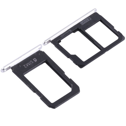 Samsung Galaxy A5108 / A7108 Dual SIM & Micro SD Card Tray (White) - Replacement Parts