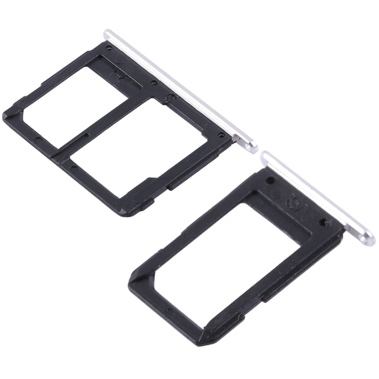 Samsung Galaxy A5108 / A7108 Dual SIM & Micro SD Card Tray (White) - Replacement Parts