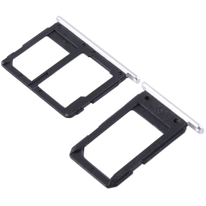 Samsung Galaxy A5108 / A7108 Dual SIM & Micro SD Card Tray (White) - Replacement Parts