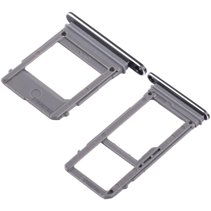 Black 2 SIM Card Tray & Micro SD Card Tray for Samsung Galaxy A520/A720 - Replacement Part