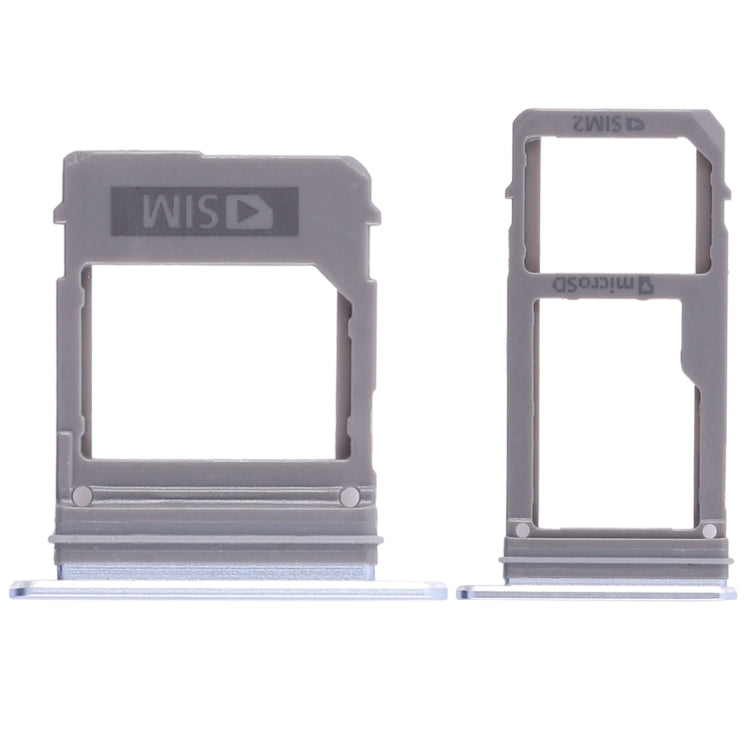Samsung Galaxy A5/A7 (2017) Dual SIM & Micro SD Card Tray Replacement (Blue) - Compatible A520/A720