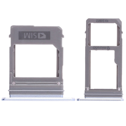 Samsung Galaxy A5/A7 (2017) Dual SIM & Micro SD Card Tray Replacement (Blue) - Compatible A520/A720