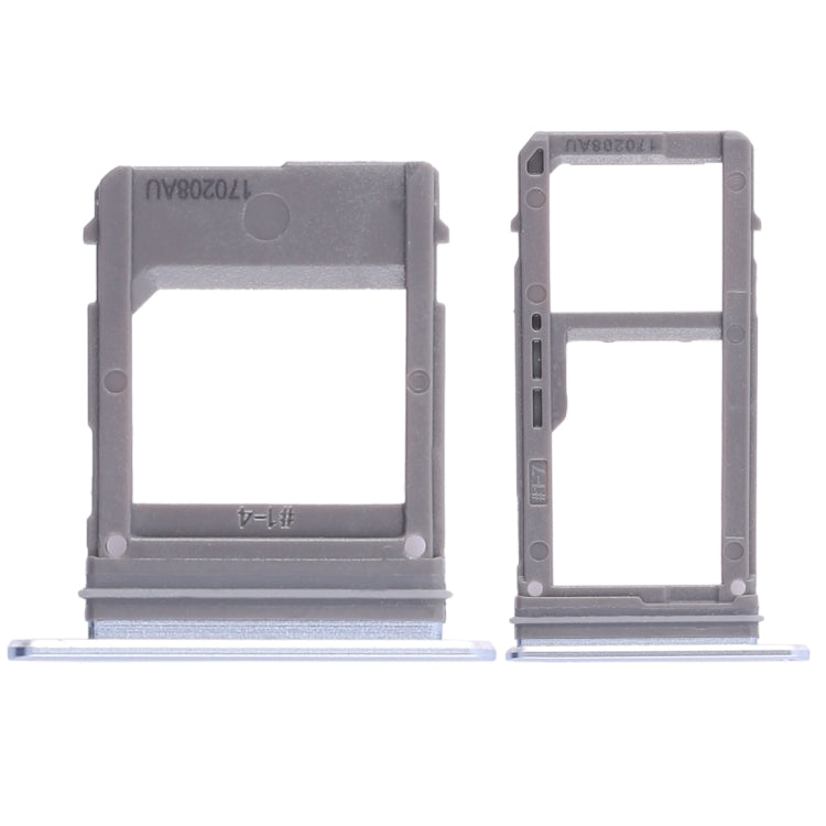Samsung Galaxy A5/A7 (2017) Dual SIM & Micro SD Card Tray Replacement (Blue) - Compatible A520/A720