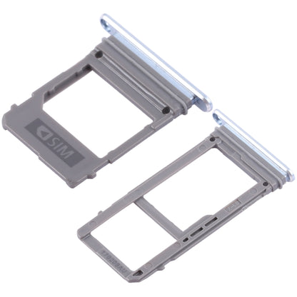 Samsung Galaxy A5/A7 (2017) Dual SIM & Micro SD Card Tray Replacement (Blue) - Compatible A520/A720