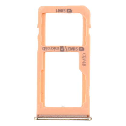 Samsung Galaxy A60 SIM Card Tray + Micro SD Card Tray (Gold) - Replacement Part for Seamless Compatibility