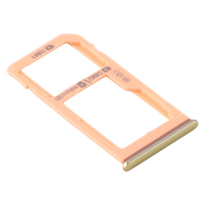 Samsung Galaxy A60 SIM Card Tray + Micro SD Card Tray (Gold) - Replacement Part for Seamless Compatibility