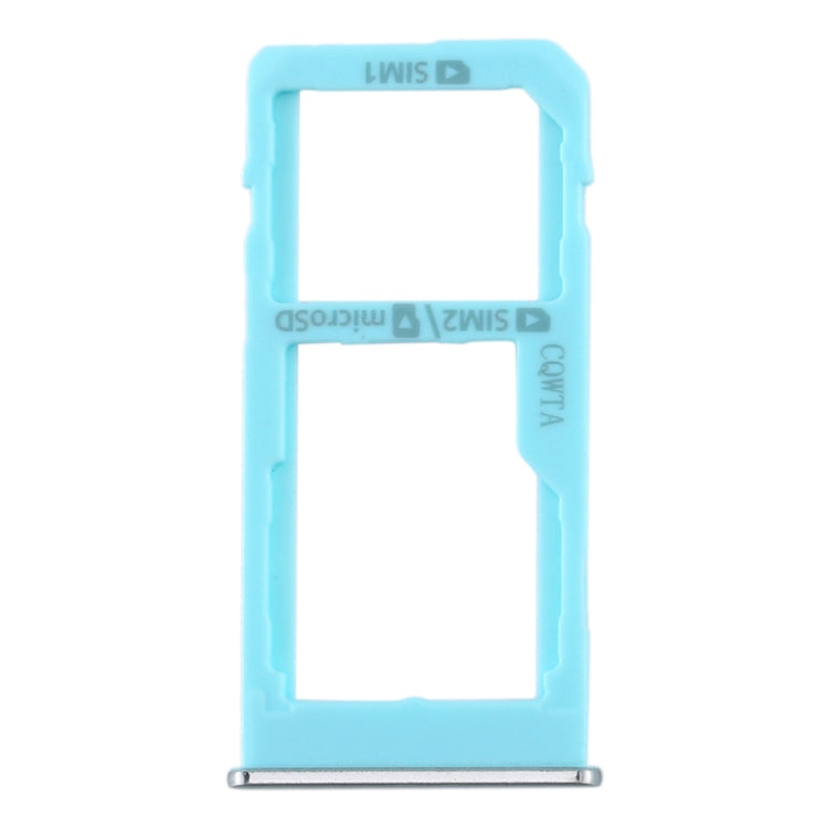 Samsung Galaxy A60 SIM Card Tray + Micro SD Card Tray (Baby Blue) - Replacement Part, Fully Compatible