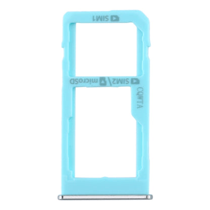 Samsung Galaxy A60 SIM Card Tray + Micro SD Card Tray (Baby Blue) - Replacement Part, Fully Compatible