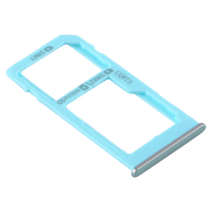 Samsung Galaxy A60 SIM Card Tray + Micro SD Card Tray (Baby Blue) - Replacement Part, Fully Compatible