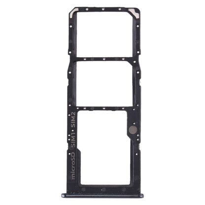 Samsung Galaxy A30s SIM Card Tray Set (Black) - Includes SIM Card & Micro SD Card Tray for Replacement