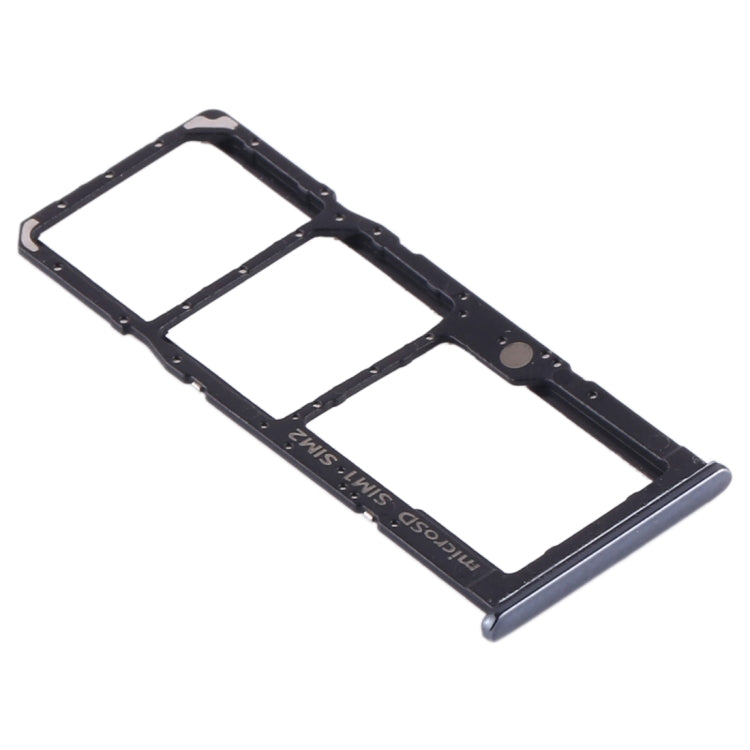 Samsung Galaxy A30s SIM Card Tray Set (Black) - Includes SIM Card & Micro SD Card Tray for Replacement