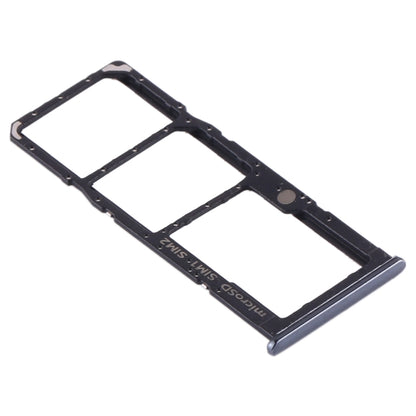 Samsung Galaxy A30s SIM Card Tray Set (Black) - Includes SIM Card & Micro SD Card Tray for Replacement