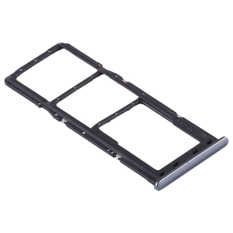 Samsung Galaxy A30s SIM Card Tray Set (Black) - Includes SIM Card & Micro SD Card Tray for Replacement