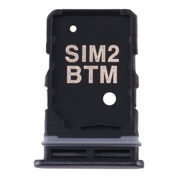 Samsung Galaxy A80 Black SIM Card Tray + Replacement SIM Card Tray - Perfect Fit, Professional Installation Recommended
