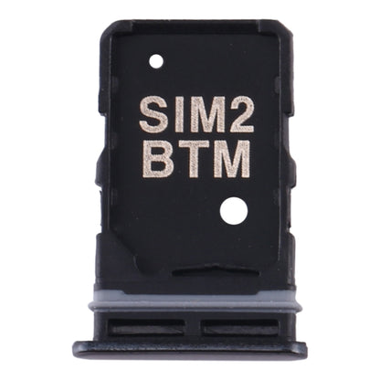 Samsung Galaxy A80 Black SIM Card Tray + Replacement SIM Card Tray - Perfect Fit, Professional Installation Recommended