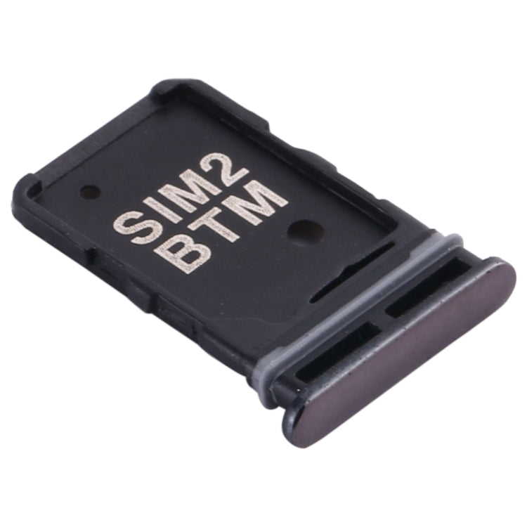 Samsung Galaxy A80 Black SIM Card Tray + Replacement SIM Card Tray - Perfect Fit, Professional Installation Recommended
