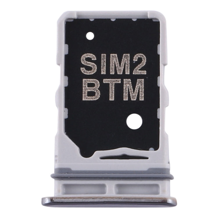 Samsung Galaxy A80 Silver SIM Card Tray Replacement + SIM Card Tray - Quality Checked & Compatible