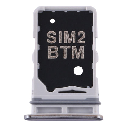 Samsung Galaxy A80 Silver SIM Card Tray Replacement + SIM Card Tray - Quality Checked & Compatible