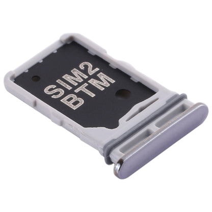 Samsung Galaxy A80 Silver SIM Card Tray Replacement + SIM Card Tray - Quality Checked & Compatible