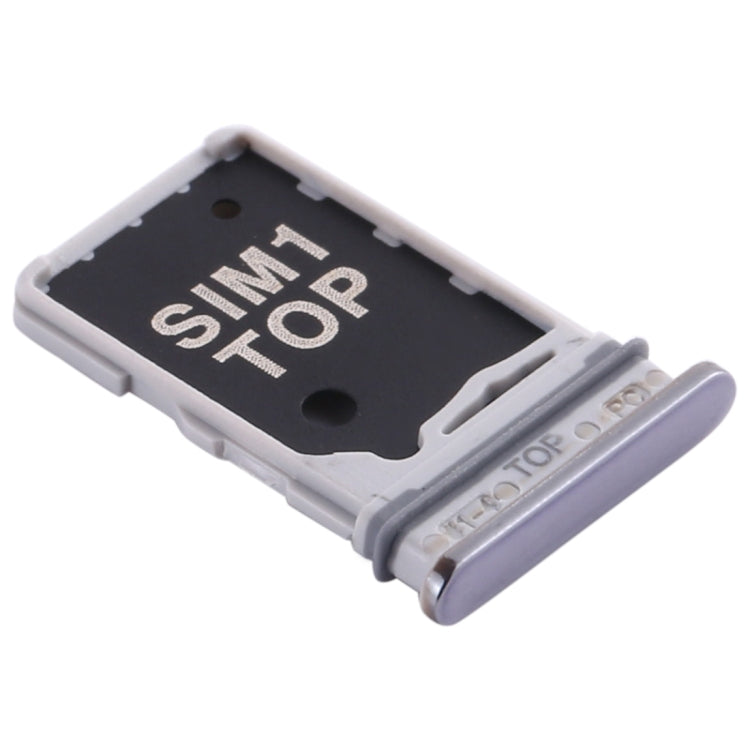 Samsung Galaxy A80 Silver SIM Card Tray Replacement + SIM Card Tray - Quality Checked & Compatible