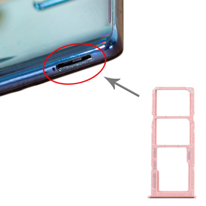 Pink SIM Card Tray & Micro SD Card Tray for Samsung Galaxy A71 / A51 - Lightweight, Compact Design