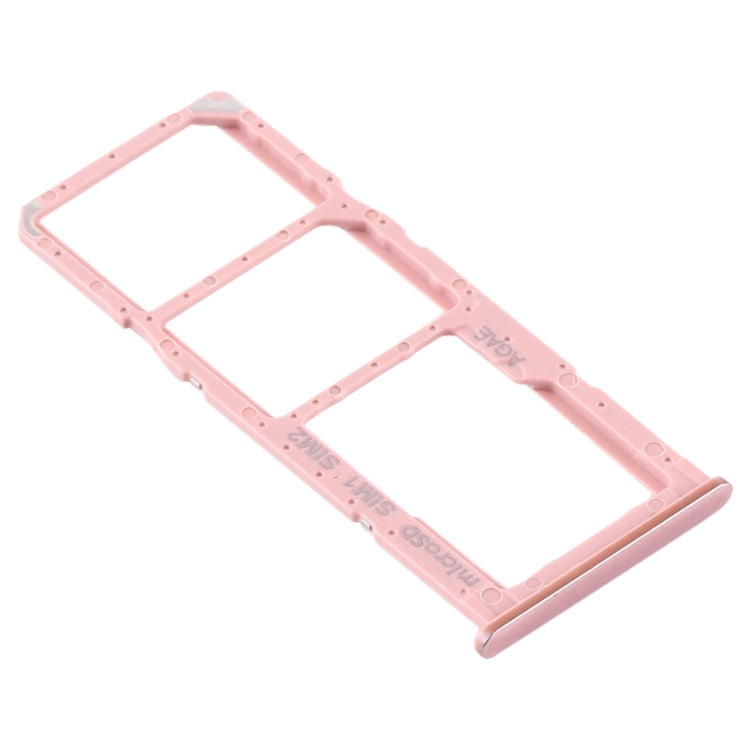 Pink SIM Card Tray & Micro SD Card Tray for Samsung Galaxy A71 / A51 - Lightweight, Compact Design