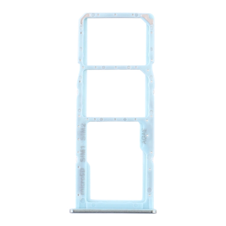 Samsung Galaxy A71 SIM Card Tray, Micro SD Card Tray & SIM Card Tray (Blue) - Compatible with Galaxy A51