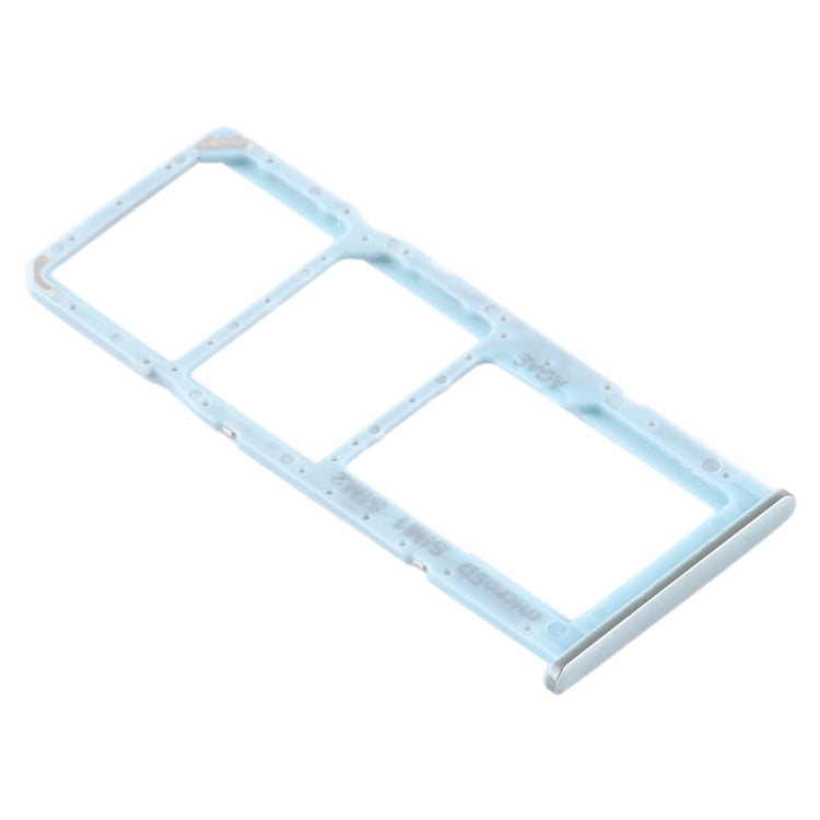 Samsung Galaxy A71 SIM Card Tray, Micro SD Card Tray & SIM Card Tray (Blue) - Compatible with Galaxy A51