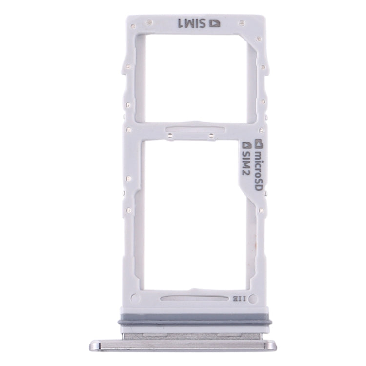 Samsung Galaxy Note10+ SIM Card Tray & Micro SD Card Tray (Grey) - Replacement Part for Optimal Functionality