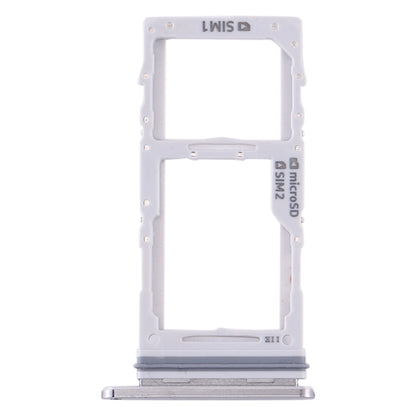 Samsung Galaxy Note10+ SIM Card Tray & Micro SD Card Tray (Grey) - Replacement Part for Optimal Functionality