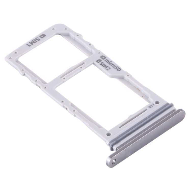 Samsung Galaxy Note10+ SIM Card Tray & Micro SD Card Tray (Grey) - Replacement Part for Optimal Functionality
