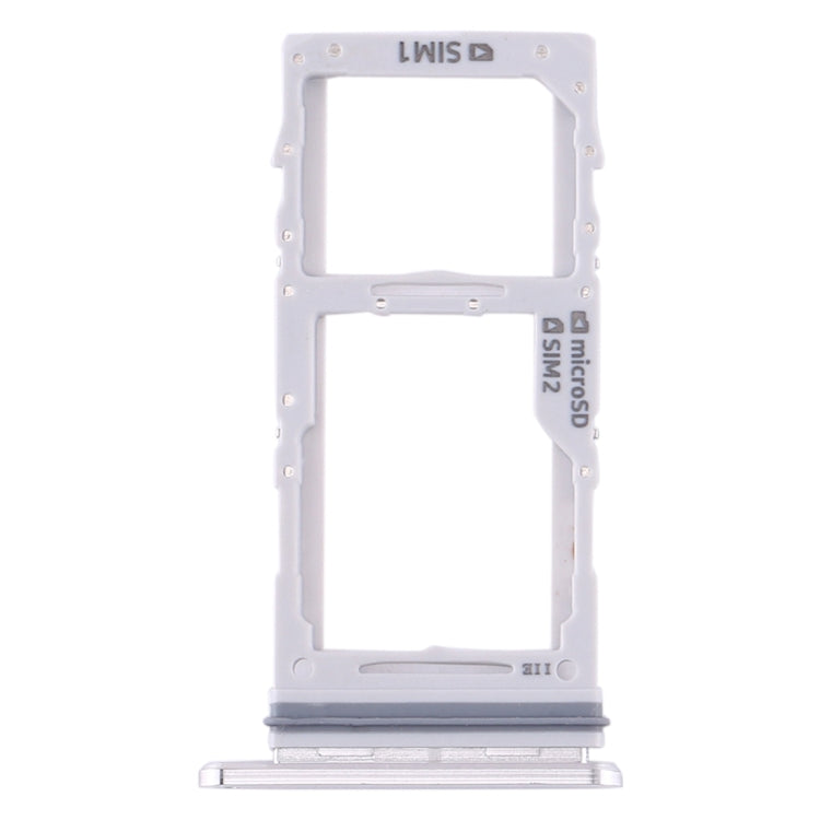 Samsung Galaxy Note10+ SIM Card Tray + Micro SD Card Tray Replacement (White) - Compatible & Checked