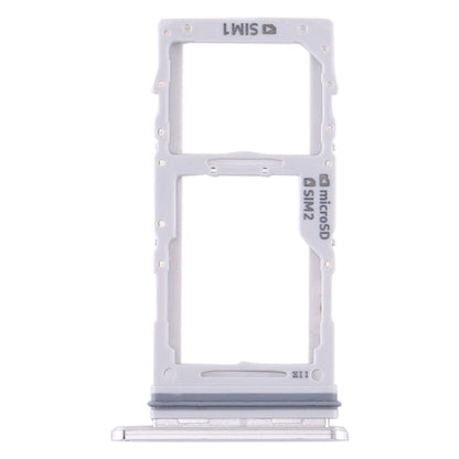 Samsung Galaxy Note10+ SIM Card Tray + Micro SD Card Tray Replacement (White) - Compatible & Checked