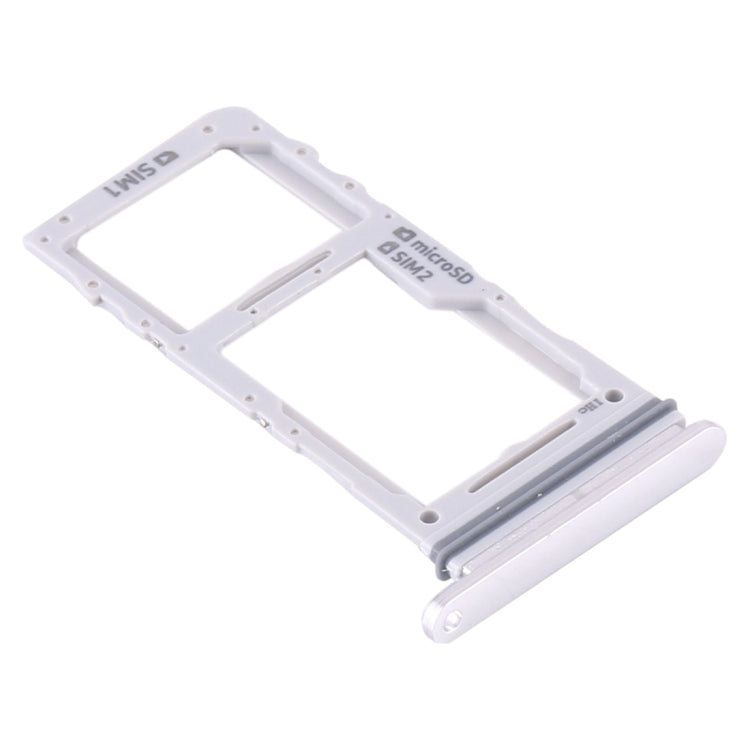 Samsung Galaxy Note10+ SIM Card Tray + Micro SD Card Tray Replacement (White) - Compatible & Checked