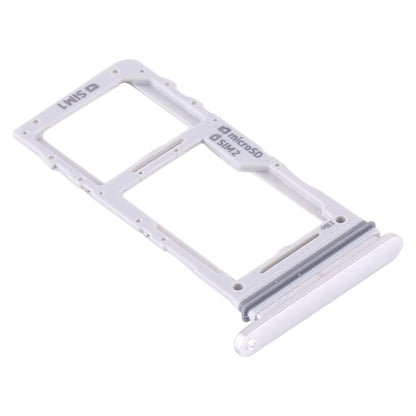 Samsung Galaxy Note10+ SIM Card Tray + Micro SD Card Tray Replacement (White) - Compatible & Checked