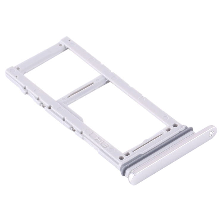 Samsung Galaxy Note10+ SIM Card Tray + Micro SD Card Tray Replacement (White) - Compatible & Checked